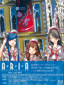 AmiAmi [Character & Hobby Shop] | BD ARIA The ANIMATION Blu-ray