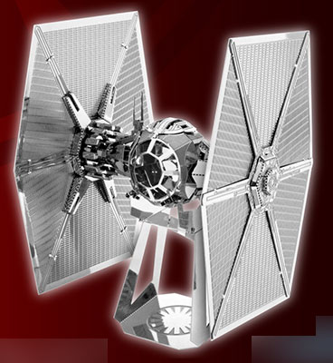 メタリックナノパズル　ＷＭＮ０１６　ＳＰ　フォース　ＴＩＥ・ファイター