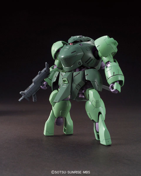 Bandai HG Mobile Suit Gundam: Iron-Blooded Orphans 1/144 Man Rodi Plastic Model รูปภาพ 1
