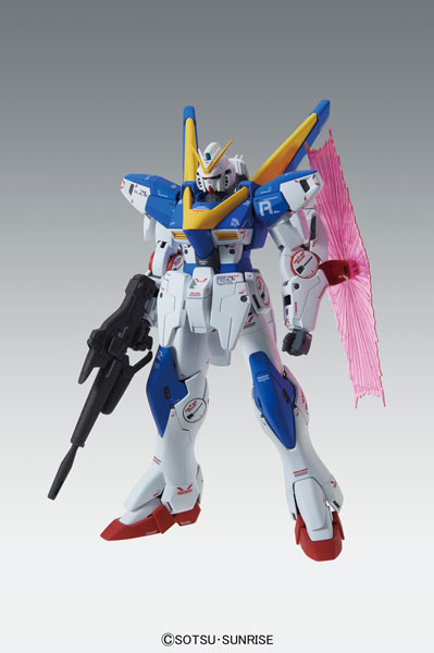 Bandai MG 1/100 V2 Gundam Ver.Ka Plastic Model hình ảnh 1