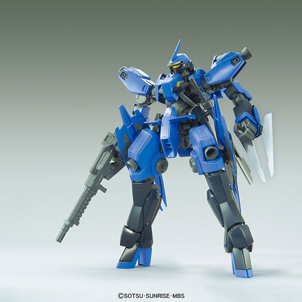 Bandai Mobile Suit Gundam: Iron-Blooded Orphans 1/100 Schwalbe Graze (Mcgillis Custom) Plastic Model hình ảnh 1
