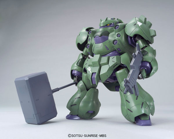 Bandai Mobile Suit Gundam: Iron-Blooded Orphans 1/100 Gundam Gusion/Gundam Gusion Rebake Plastic Model รูปภาพ 1