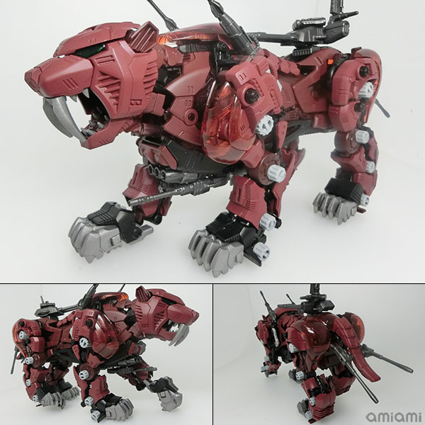 AmiAmi [Character & Hobby Shop] | ZOIDS Masterpiece MPZ-02 Saber 