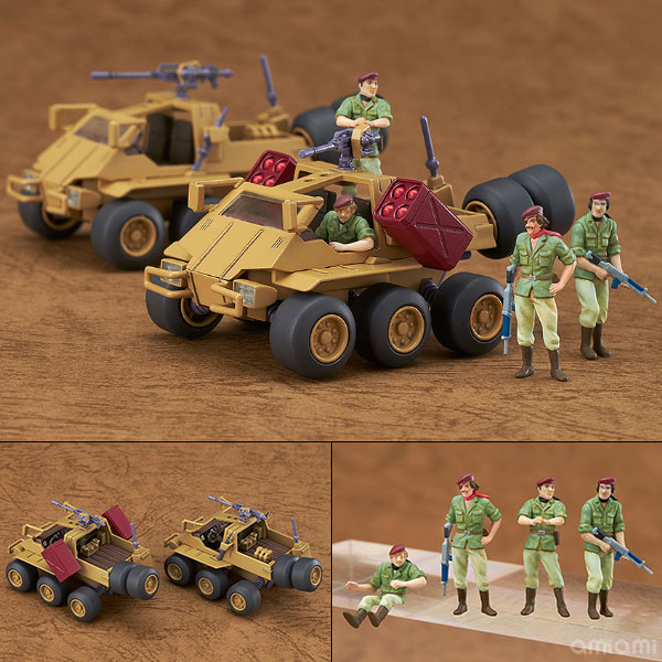 Max Factory COMBAT ARMORS MAX06 1/72 Bromley JRS Native Dancer Commander Type & Missile Pod Type Plastic Model รูปภาพ 1