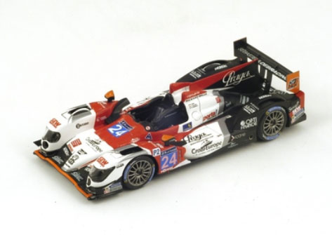AmiAmi [Character & Hobby Shop] | 1/43 Oreca 03R Nissan No.24 8th