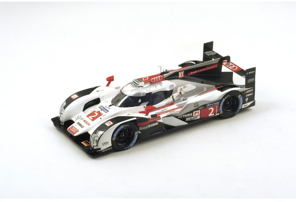 Audi R18 e-tron quattro ロッテラーサイン入り AmiAmi [Character & Hobby Shop] | 1/18 Audi R18 e-tron Quatro No.2