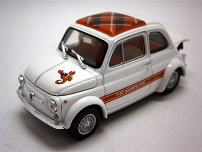 AmiAmi [Character & Hobby Shop] | 1/43 Fiat Abarth 695SS Assetto 