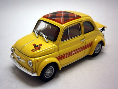 AmiAmi [Character & Hobby Shop] | 1/43 Fiat Abarth 695SS Assetto 