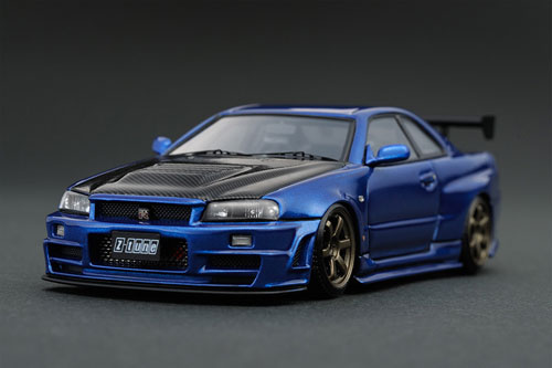 AmiAmi [Character & Hobby Shop] | 1/43 Nismo R34 GT-R Z-tune