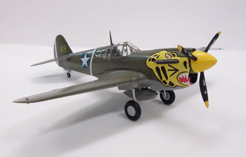 ⑩カーチスウォーホーク