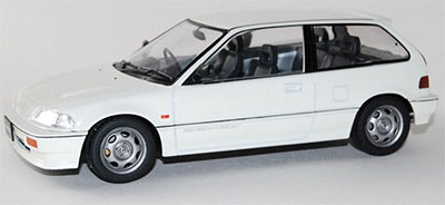 RÄZO EF civic 1/18 Diecast model cars Honda Civic 1/18 Triple 9 Collection EF3 RHD No