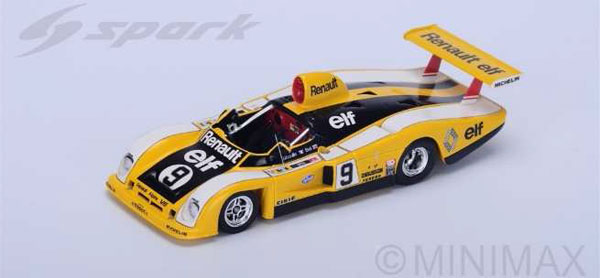 AmiAmi [Character & Hobby Shop] | 1/43 Renault-Alpine A442 No.9 Le