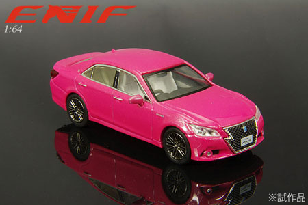 ミニカー Toyota Crown Athlete G TRD Sportivo Pink ミニカー Toyota Crown Athlete G TRD Sportivo Pink ミニカーショップ