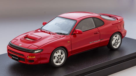 AmiAmi [Character & Hobby Shop] | 1/43 Toyota Celica GT-FOUR RC (ST185)  Super Red II(Released)