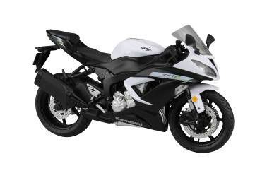 AmiAmi [Character u0026 Hobby Shop] | 1/12 Complete Motorcycle Model Kawasaki  Ninja ZX-6R 2014 (White)(Released)