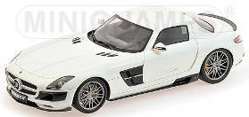 【購入日本】■限定1600pcs. PMA 1/18 2011 メルセデスベンツSLS AMG GT3 ストリート シルバー レーシングカー