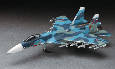 Hasegawa 1/72 Su-33 Franker D Plastic Model รูปภาพ 1
