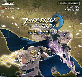 AmiAmi [Character & Hobby Shop] | TCG Fire Emblem Cipher Booster Pack  "Hikari to Yami no Shinen" 16Pack BOX(Released)