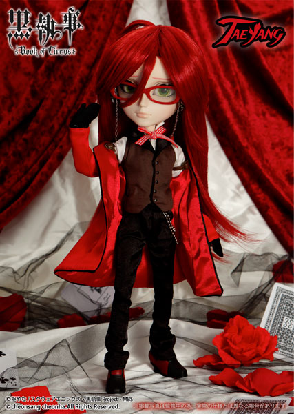 AmiAmi [Character & Hobby Shop] | TAEYANG - Black Butler: Grell