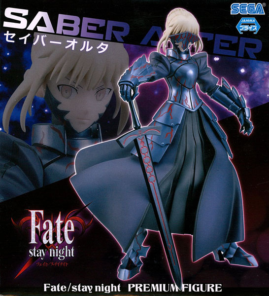SEGA Fate/stay night Premium Figure "Saber Alter" (Game-prize)
