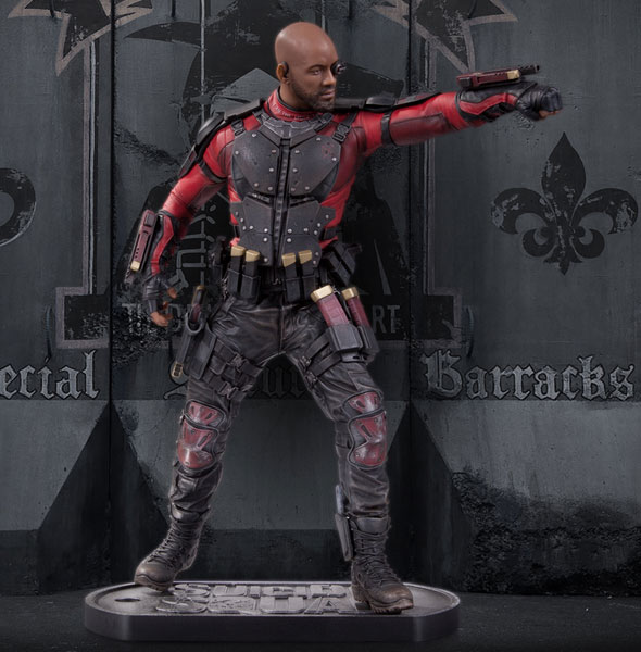 Hot Toys 1/6 Suicide Squad Movie Deadshot, Harley Quinn & Joker Figures