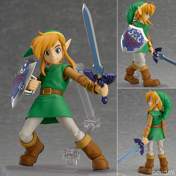 AmiAmi [Character & Hobby Shop]  figma - The Legend of Zelda: A Link  Between Worlds - Link (A Link Between Worlds ver.)(Released)