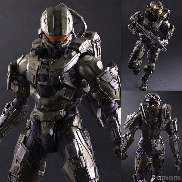 AmiAmi [Character & Hobby Shop] | Play Arts Kai - Halo 5