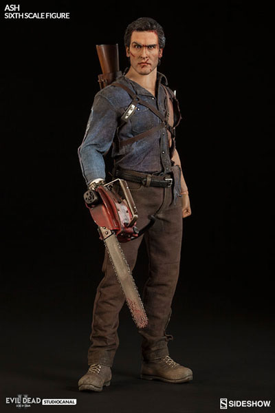 死霊のはらわた EVILDEAD アッシュ ガレージキット 1/6 死霊のはらわた