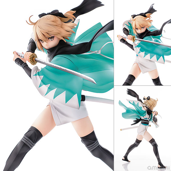 Aquamarine Fate/Grand Order - Saber/Souji Okita 1/7 Complete Figure รูปภาพ 1