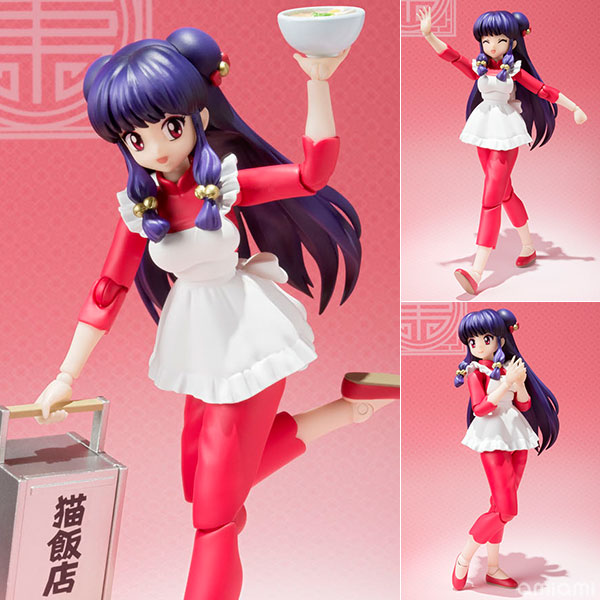 SH popular Figuarts Ranma 1/2 Shampoo