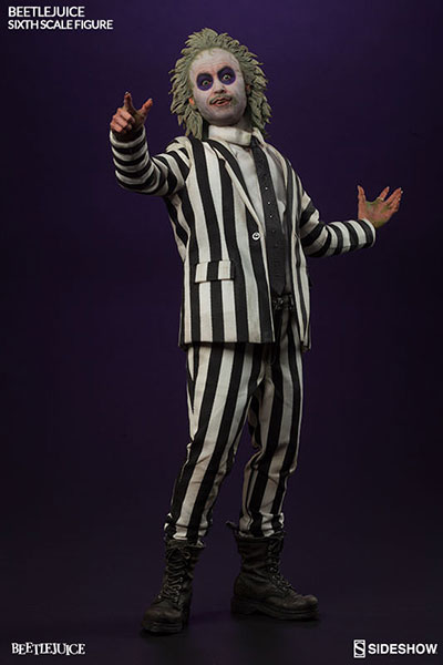 AmiAmi [Character & Hobby Shop] | Beetlejuice 1/6 Scale Figure 