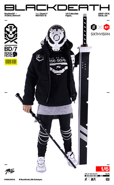 AmiAmi [Character & Hobby Shop] | SIXTHVISION 1/6 Collectible