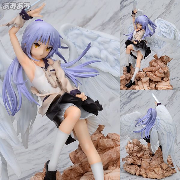 Broccoli Angel Beats! 1st beat "Tenshi" 1/8 Complete Figure