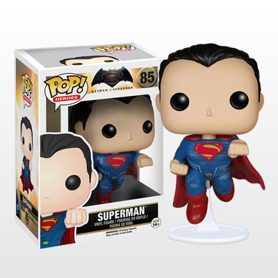 Funko POP Heroes: Batman vs Superman - Batman Action Figure