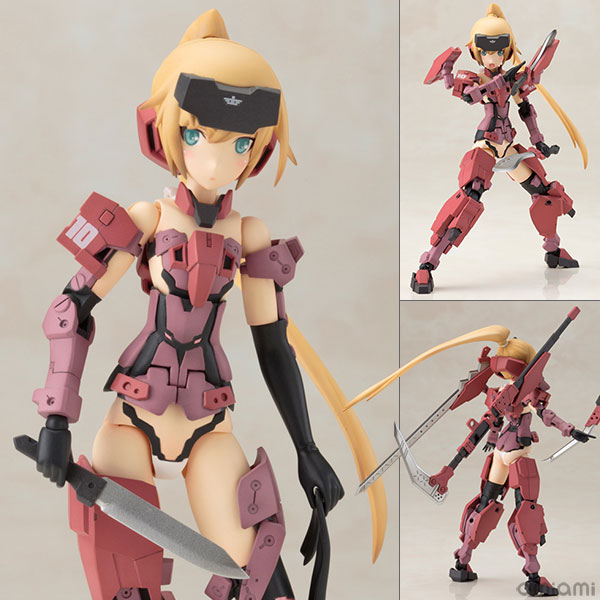 Kotobukiya Frame Arms Girl - Jinrai Plastic Model รูปภาพ 1