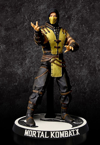 Mortal Kombat X 3.75 Action Figure: Sub-Zero