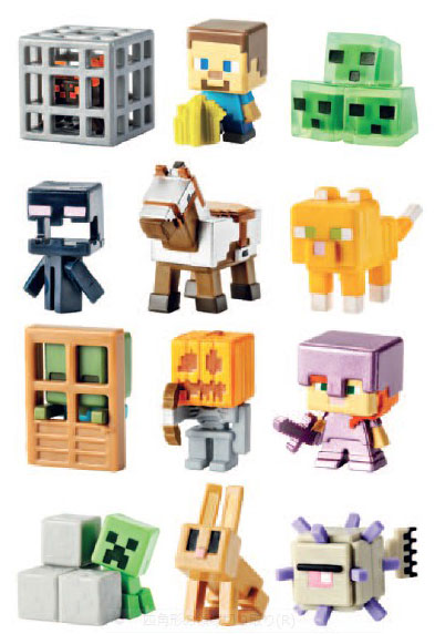 Minecraft mini figure online assortment