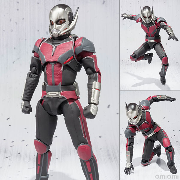 Bandai S.H. Figuarts - Ant-Man (Civil War) "Captain America: Civil War" hình ảnh 1