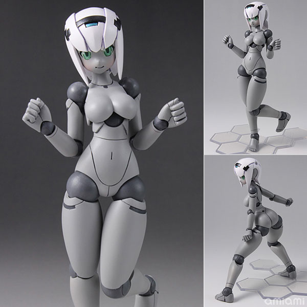 Daibadi Production Polynian FMM Clover (Gray Flesh) Complete Action Figure รูปภาพ 1