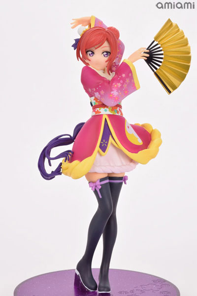 Banpresto Ichiban Kuji Premium Love Live! The School Idol Movie F Prize - Maki Nishikino Premium Figure (Game-prize)