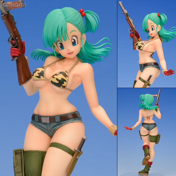 AmiAmi [Character & Hobby Shop] | Dragon Ball Gals - Bulma Army