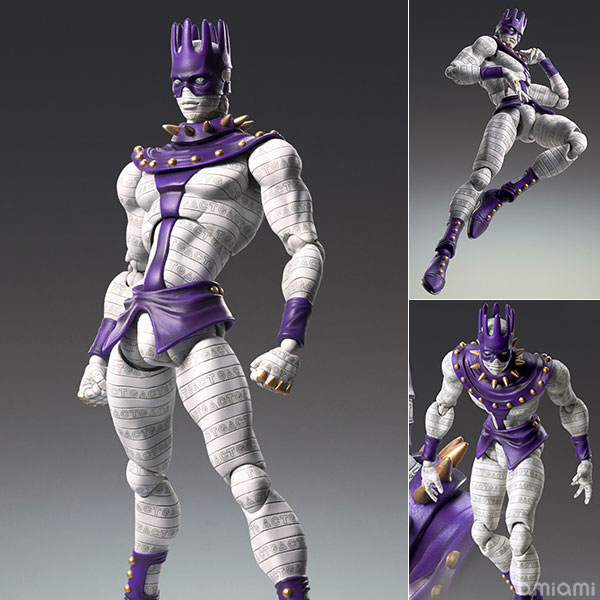 JoJo's Bizarre Adventure Super Action Statue Figure 6th part Stone