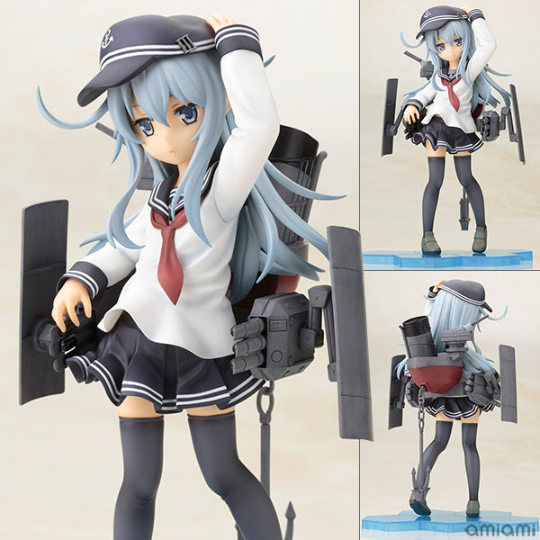 AmiAmi [Character & Hobby Shop] | 舰队Collection 响-动画ver.- 1/8 