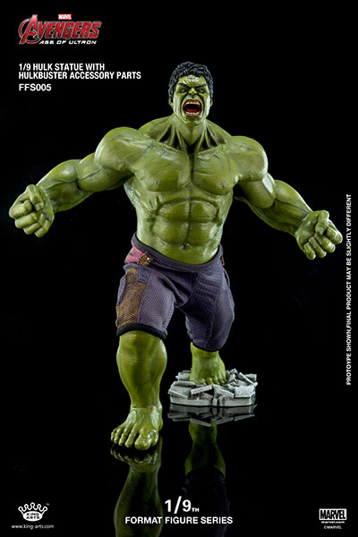 AmiAmi [Character & Hobby Shop] | 1/9 Statue - Avengers: Age of