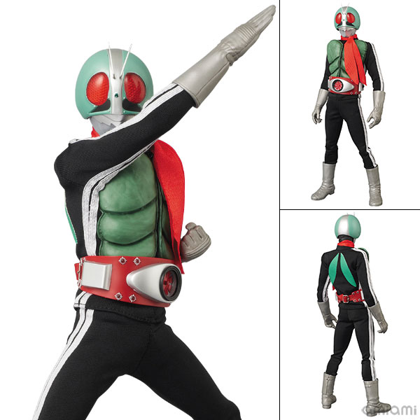 AmiAmi [Character & Hobby Shop] | Real Action Heroes No.543 RAH DX Kamen  Rider New 1 (Ver.2.5)(Released)