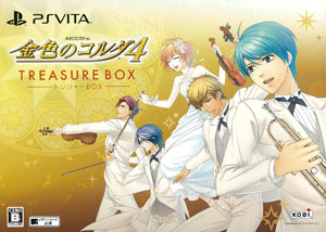 AmiAmi [Character & Hobby Shop] | [Bonus] PS Vita La Corda d'Oro 4