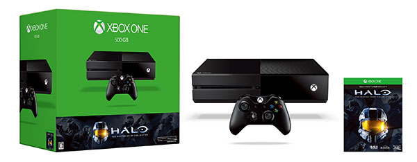 Microsoft Xbox One Halo: The Master Chief Collection Bundle 500GB