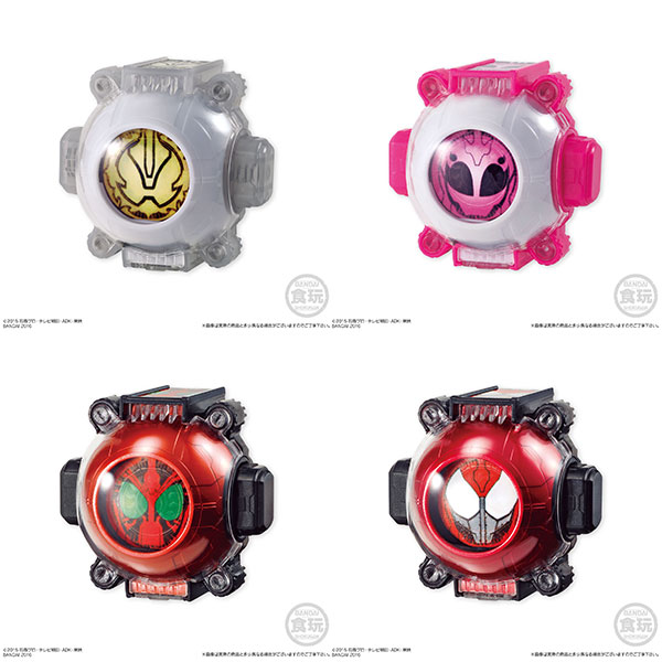 AmiAmi [Character & Hobby Shop] | Kamen Rider Ghost - SG Ghost Eyecon Part.6  8Pack BOX (CANDY TOY)(Released)