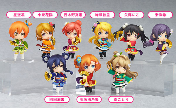 Good Smile Company Nendoroid Petite - Love Live! Angelic Angel Ver. All 9 Types + All 1 Secret Type Set image 1