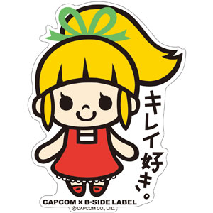 CAPCOM×B-SIDE LABELｽﾃｯｶｰ ﾛｯｸﾏﾝ ｷﾚｲ好き